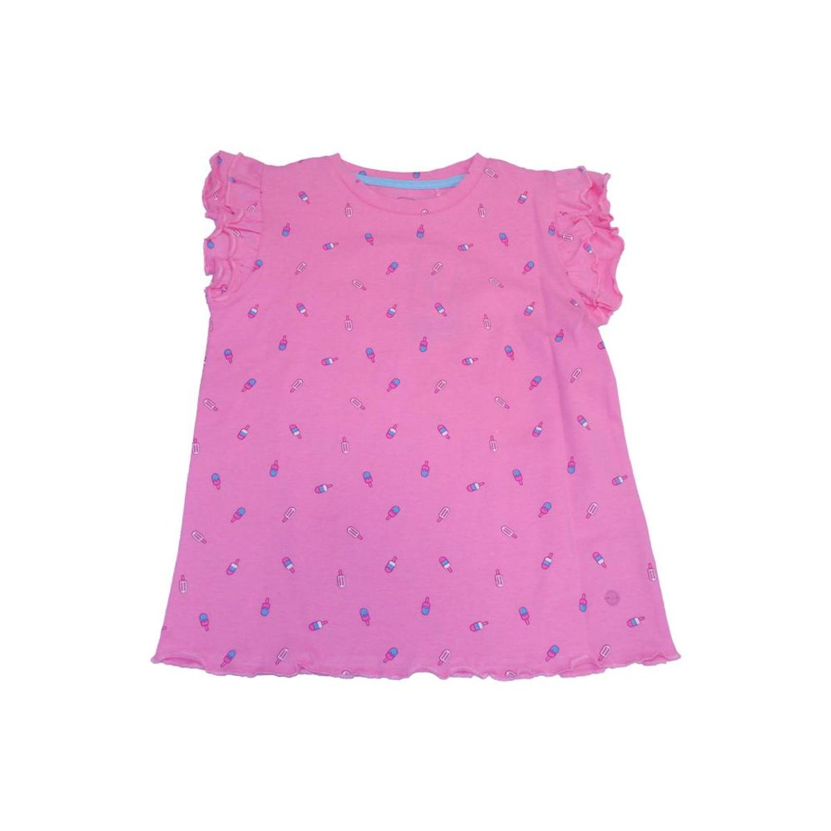 PILLIN - Polera Niña Rosado Pillin - Rosa