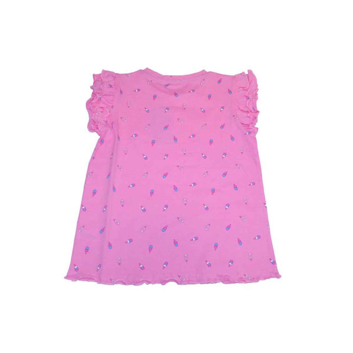 PILLIN - Polera Niña Rosado Pillin - Rosa