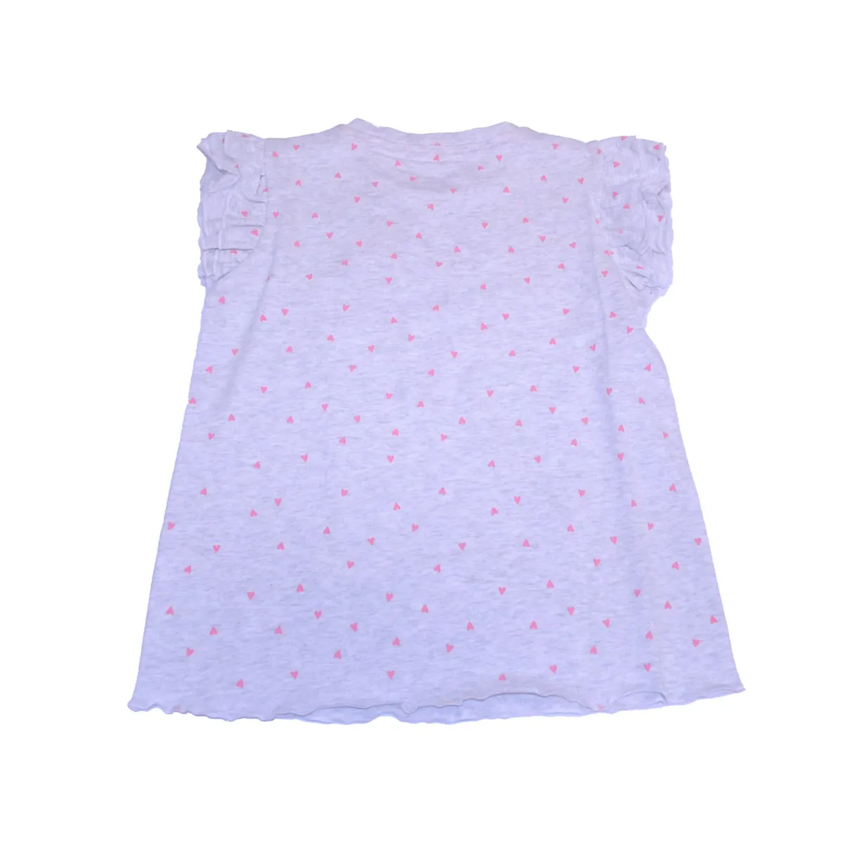 PILLIN - Polera Niña Gris Pillin PILLIN