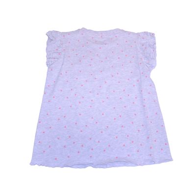 Imagen 2 del producto Polera Niña Gris