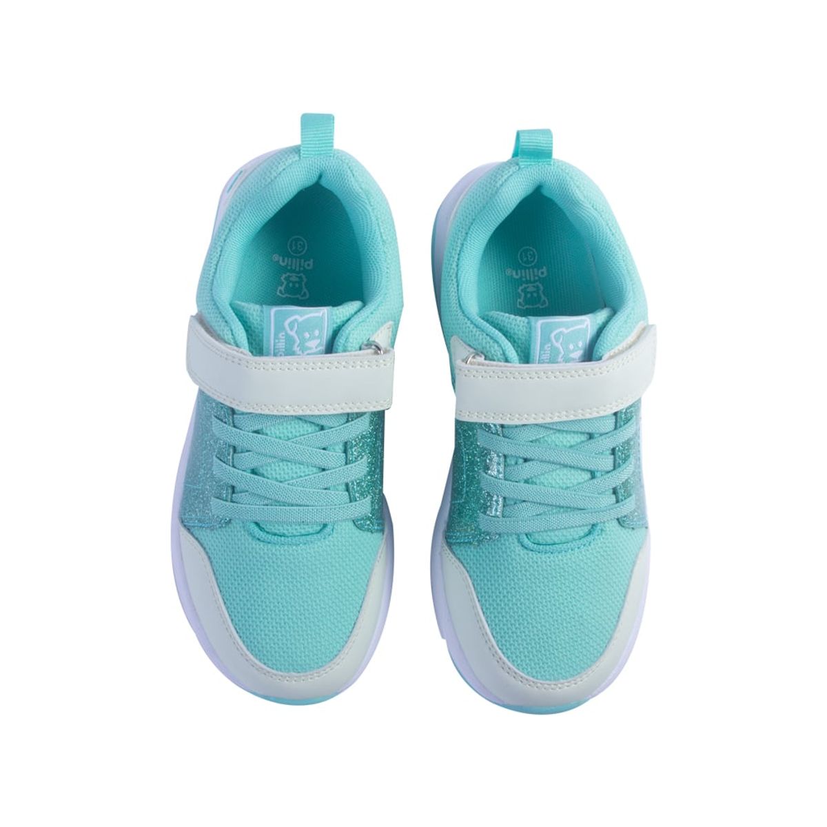 PILLIN - Zapatillas Niña Turquesa Pillín PILLIN