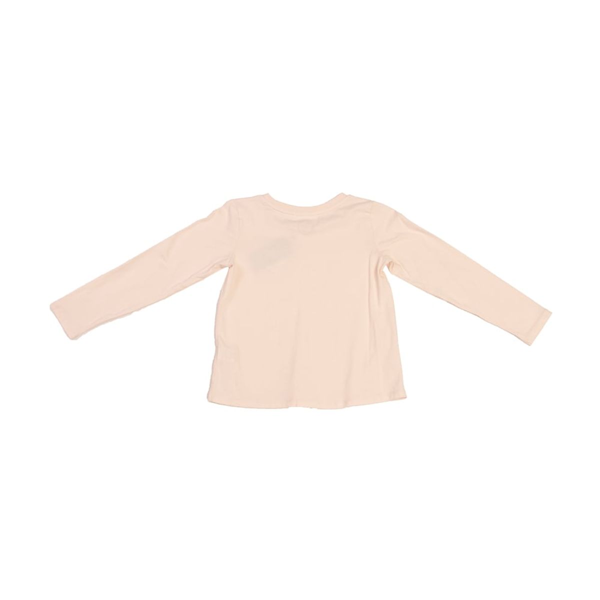 PILLIN - Polera Manga Larga Niña Crudo Pillin - Crema