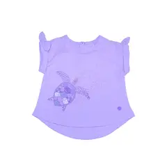 PILLIN - Polera Bebe Niña Lavanda