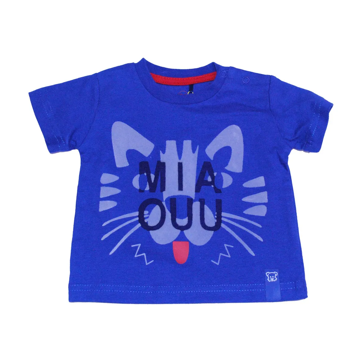 PILLIN - Polera Bebe Niño Azul Pillin PILLIN