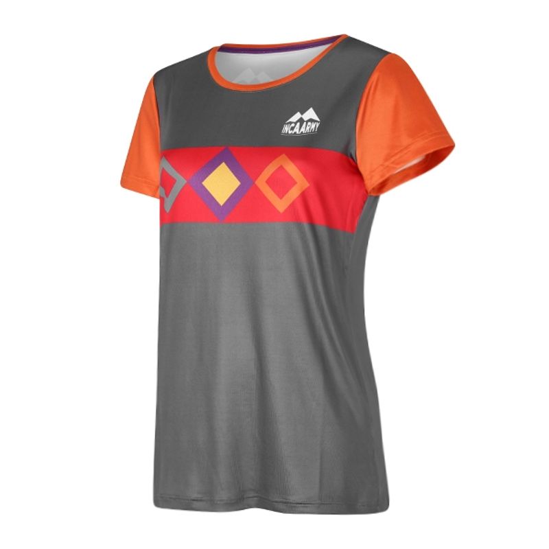 INCA ARMY - Polera deportiva técnica hecha de plástico reciclado