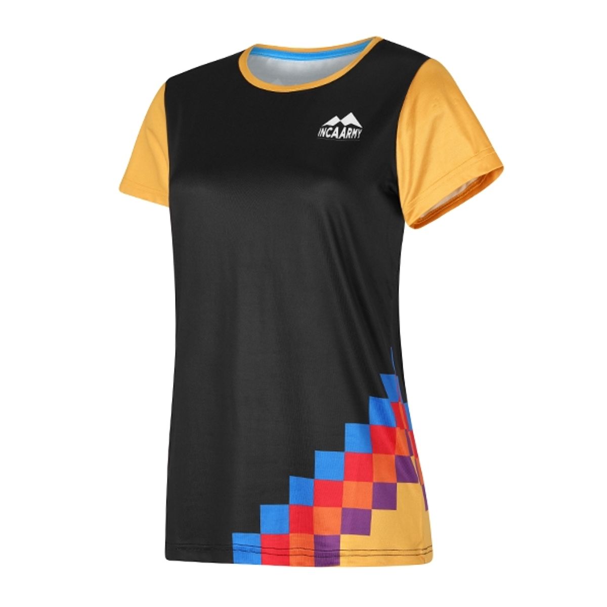 INCA ARMY - Polera deportiva técnica hecha de plástico reciclado