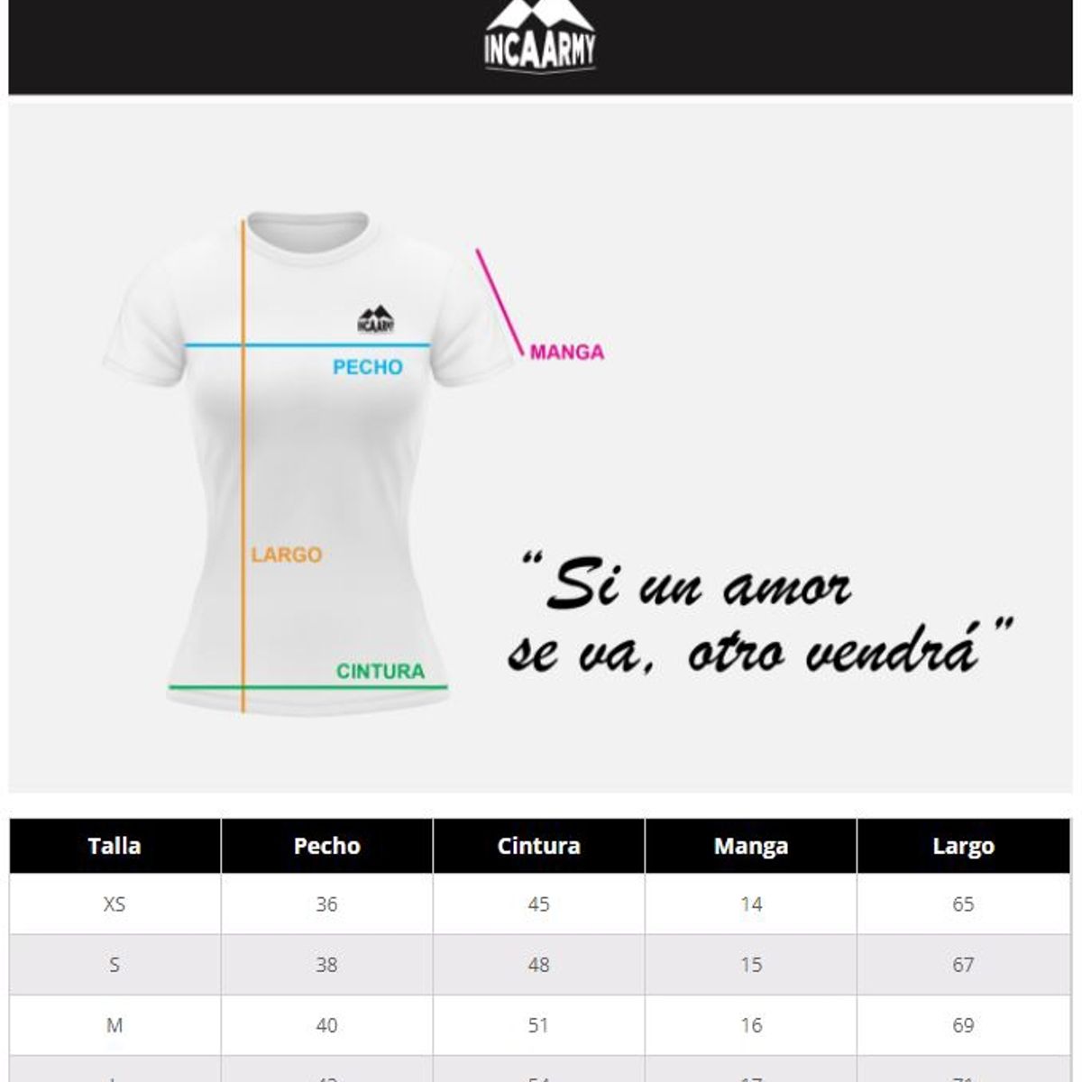 INCA ARMY - Polera deportiva técnica hecha de plástico reciclado