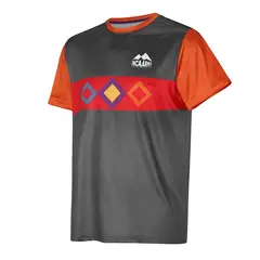 INCA ARMY - Polera deportiva técnica hecha de plástico reciclado