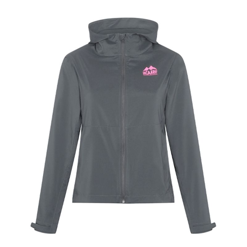 INCA ARMY - Chaqueta Light softshell deportiva hecha de 100 plástico reciclado