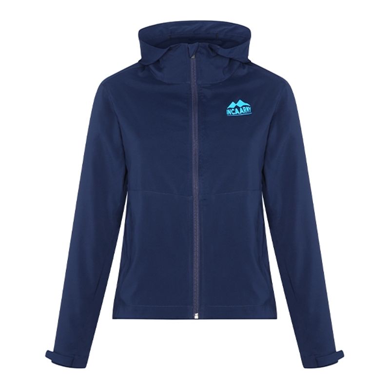 INCA ARMY - Chaqueta Light softshell deportiva hecha de 100 plástico reciclado.