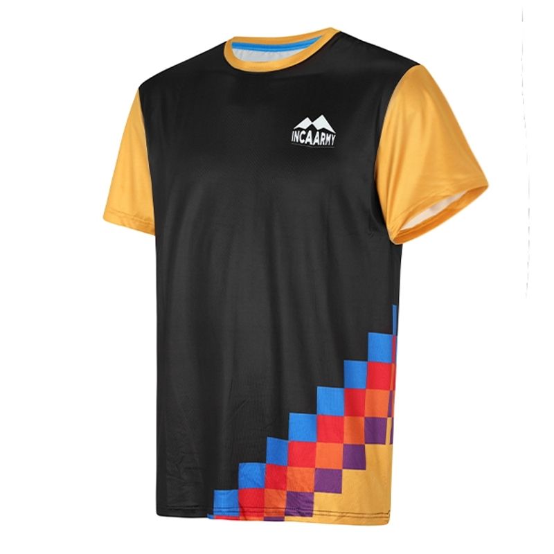 INCA ARMY - Polera deportiva técnica hecha de plástico reciclado