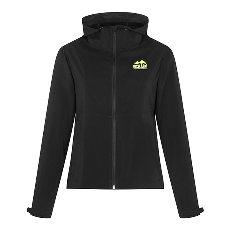 INCA ARMY - Chaqueta Light softshell deportiva hecha de 100 plástico reciclado