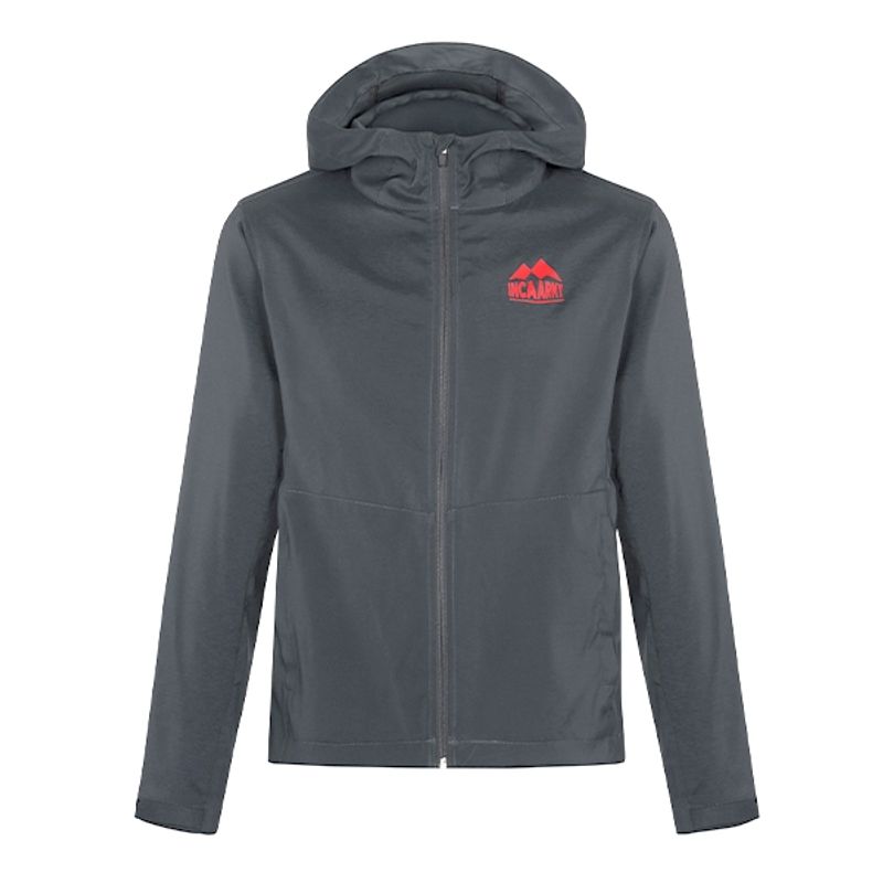INCA ARMY - Chaqueta Light softshell deportiva hecha de 100 plástico reciclado
