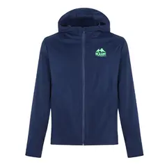 INCA ARMY - Chaqueta Light softshell deportiva hecha de 100 plástico reciclado.