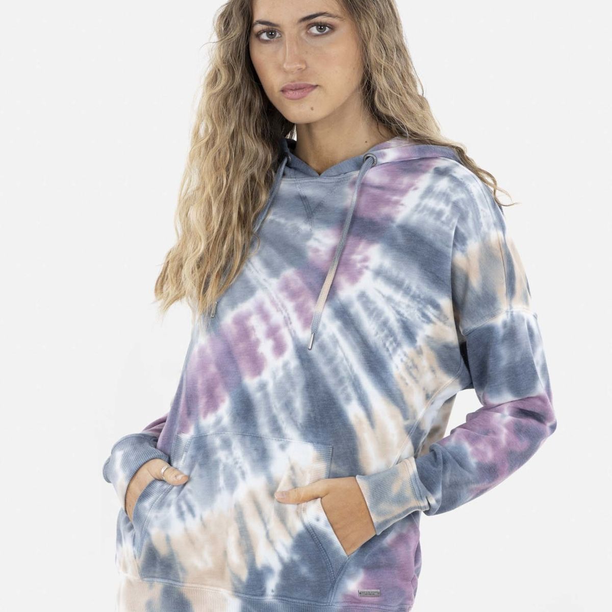 MAUI AND SONS - Poleron PURPLE RAINBOW HOODIE Mujer Multicolor Maui and Sons