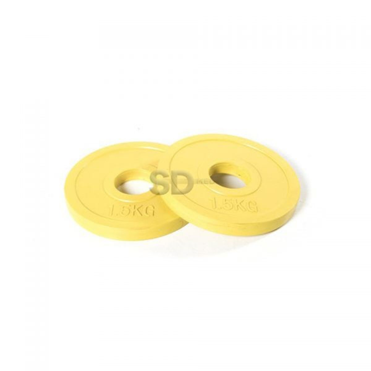 SDFIT - Disco Olímpico Fraccional Pu – Par 1.5 Kg