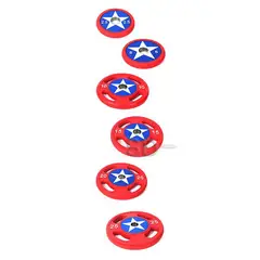 SDFIT - Disco Profesional PU Capitán 25 kg