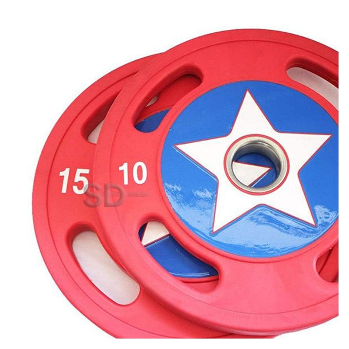 SDFIT - Disco Profesional PU Capitán 25 kg