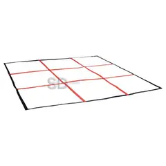 SDFIT - Escalera de agilidad cuadricular 1.5 x 1.5 mt 3 x 3 MK-848F