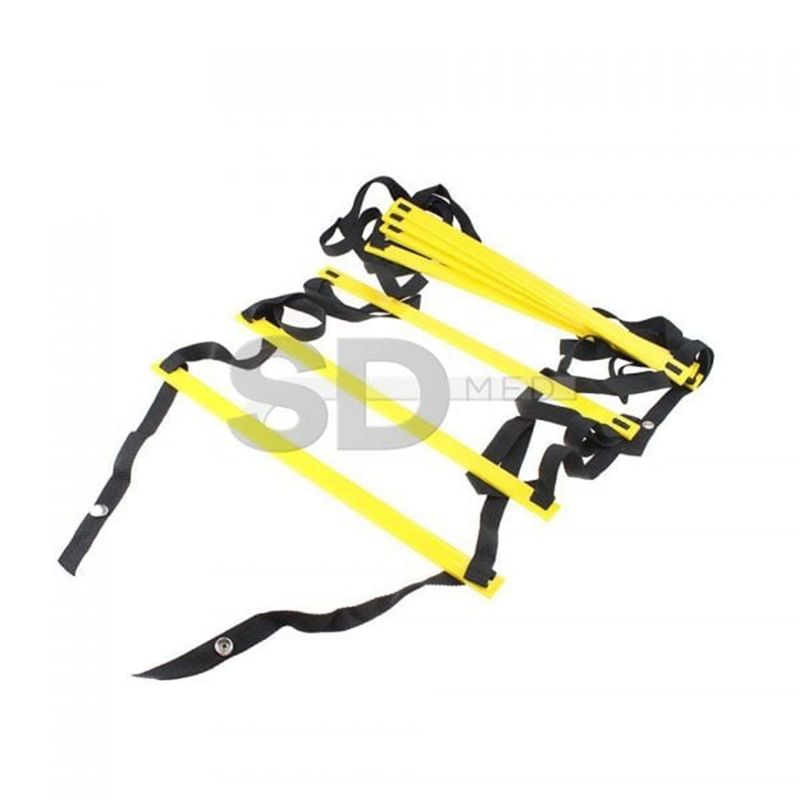 SDFIT - Escalera larga 6 mt – extensible de agilidad