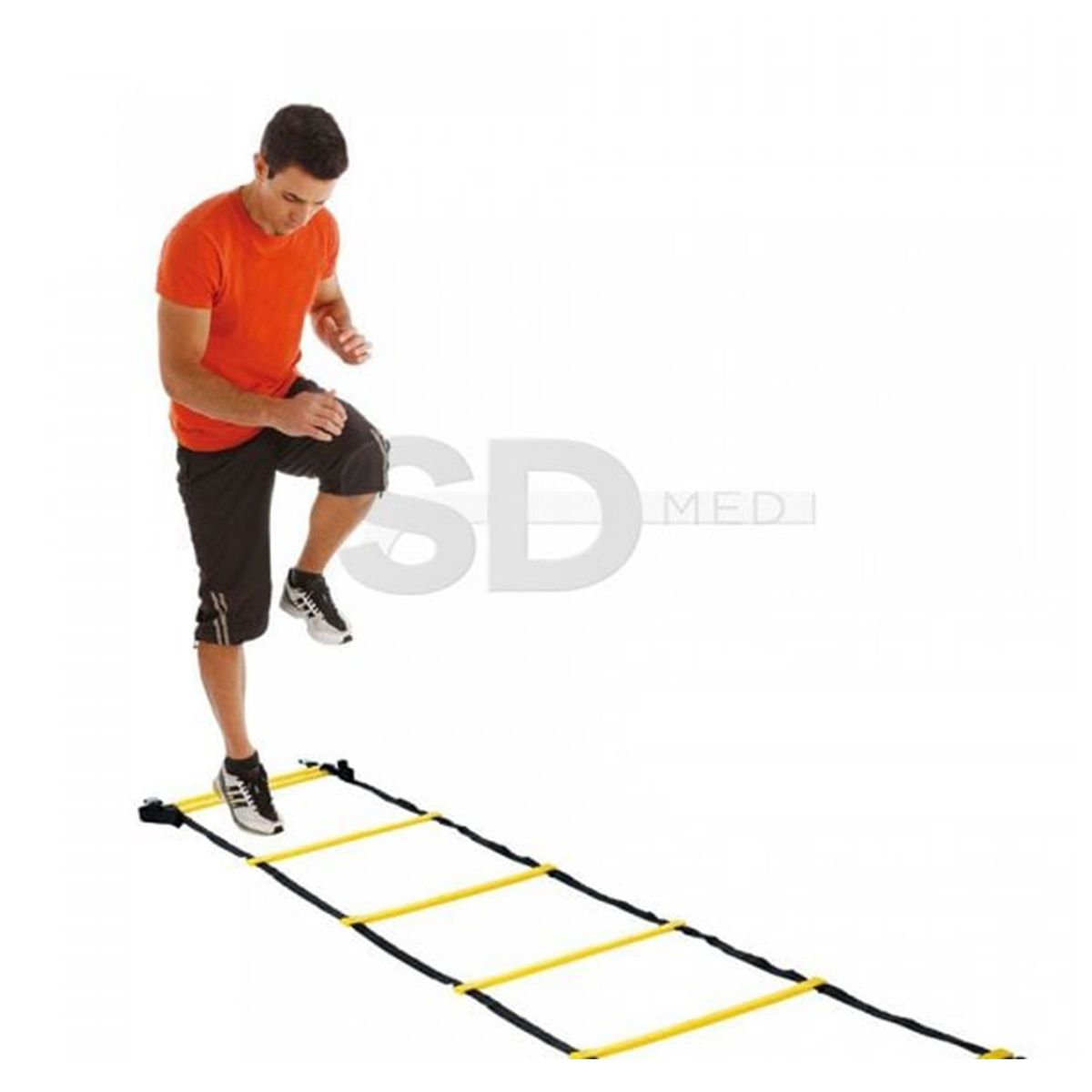 SDFIT - Escalera larga 6 mt – extensible de agilidad