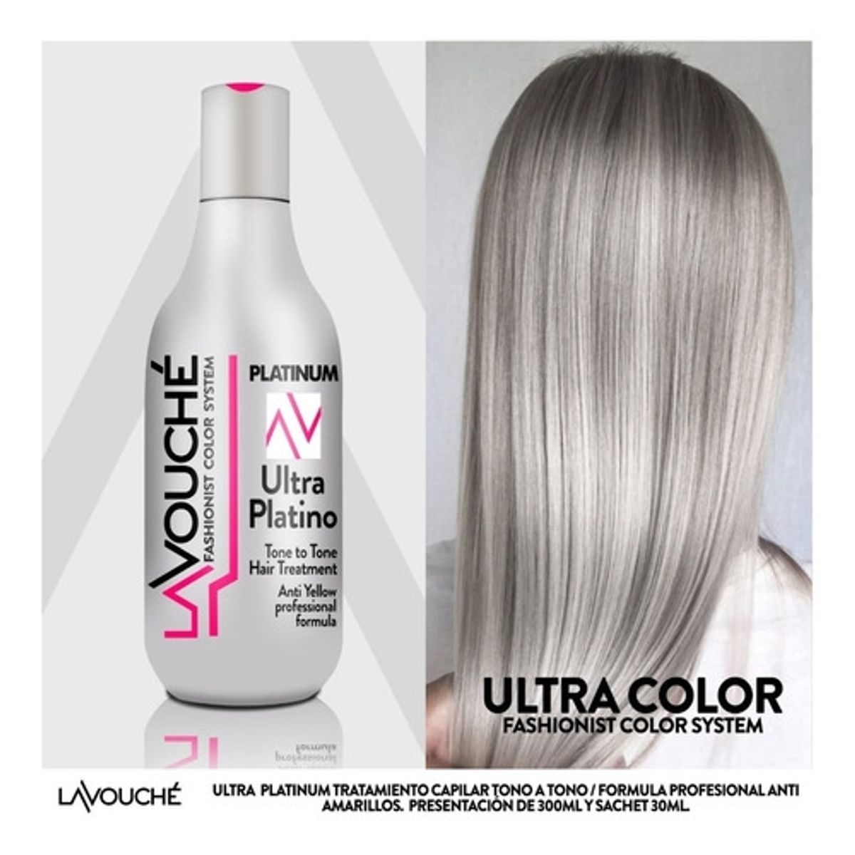 GENERICO - Matizador Capilar Ultra Platino Lavouche