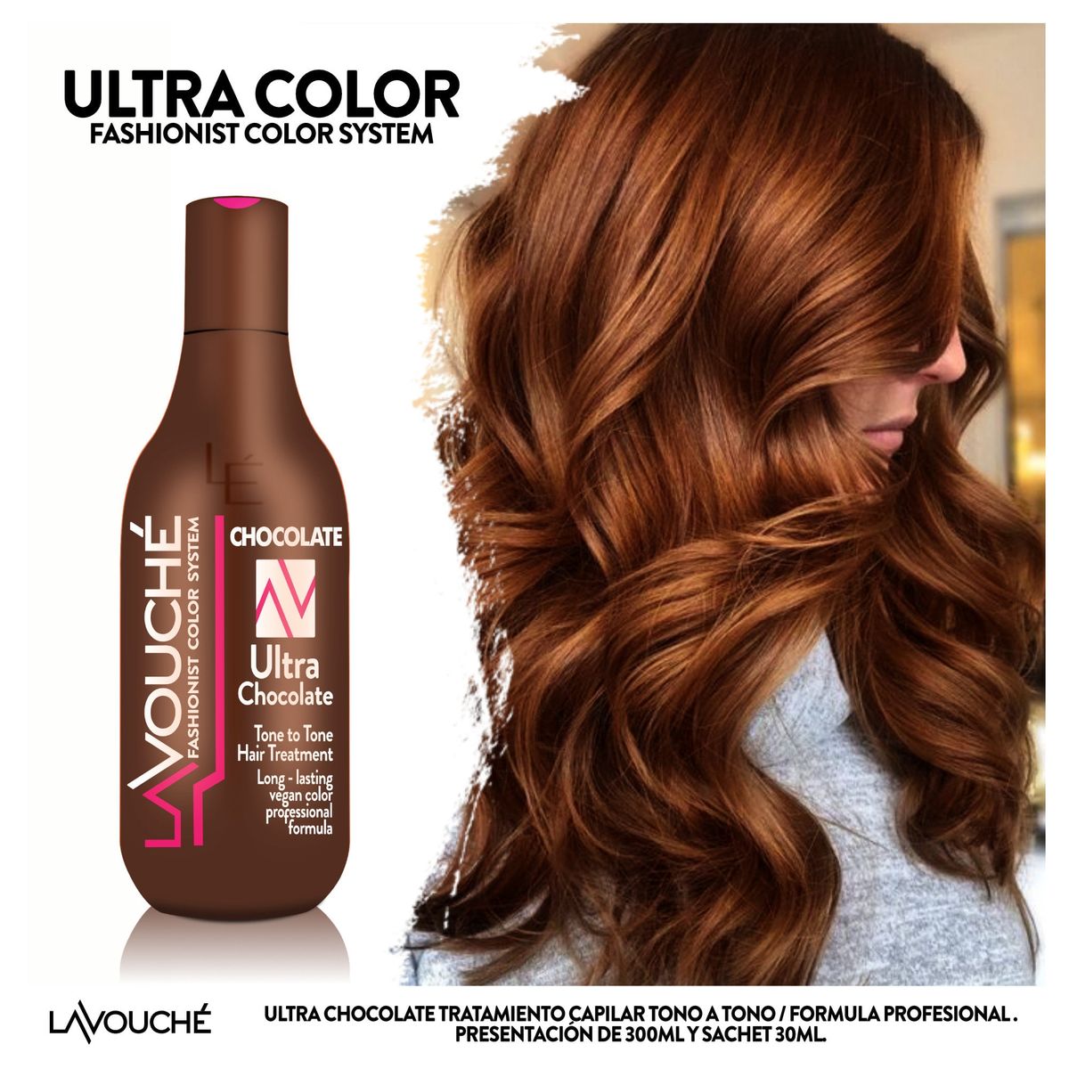 GENERICO - Matizador Capilar Ultra Chocolate Lavouche