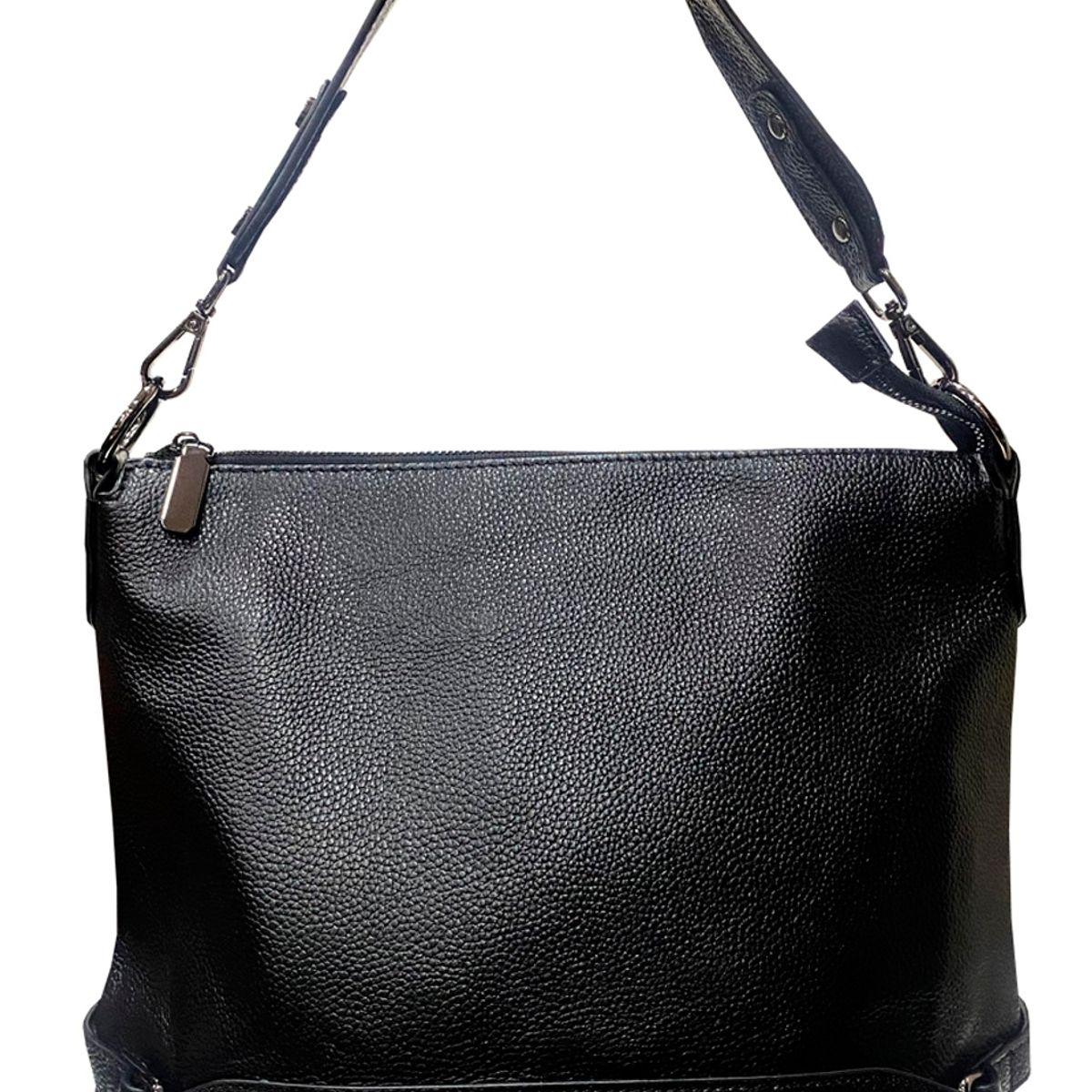 TODOPIEL - Cartera Cuero Mujer Negro Todopiel