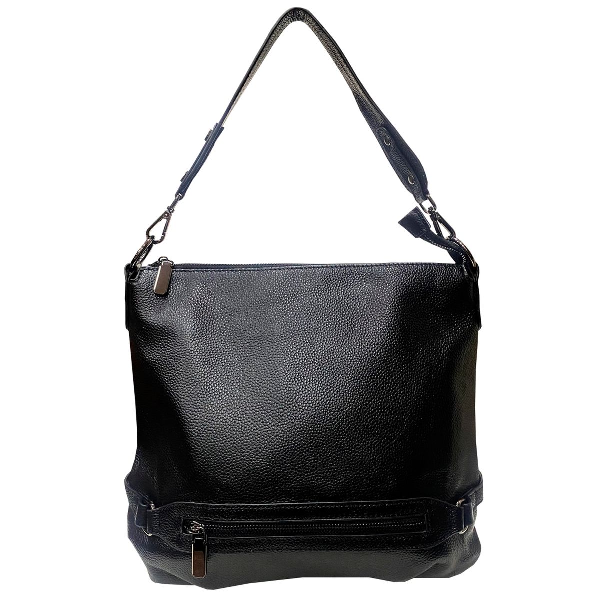 TODOPIEL - Cartera Cuero Mujer Negro Todopiel