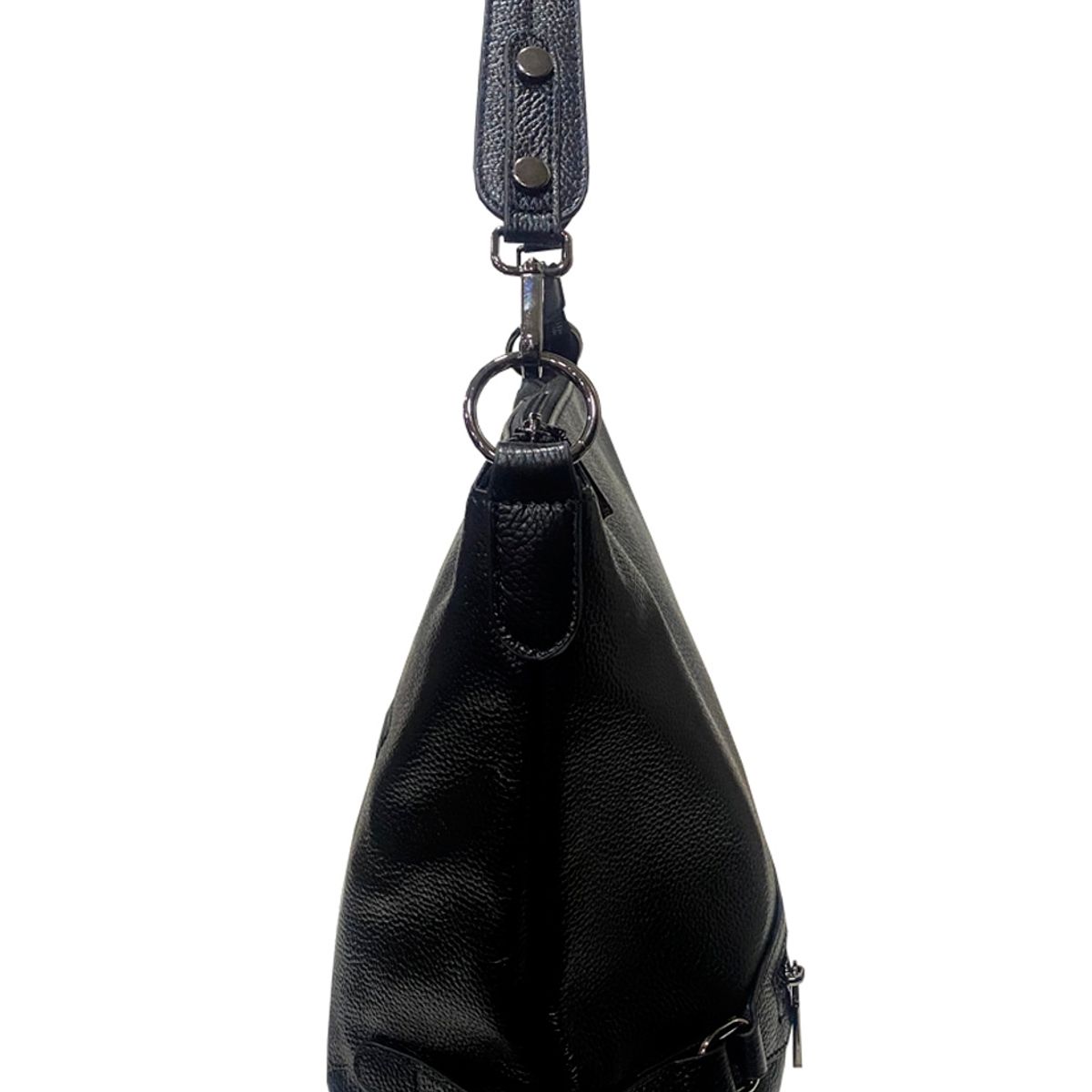 TODOPIEL - Cartera Cuero Mujer Negro Todopiel