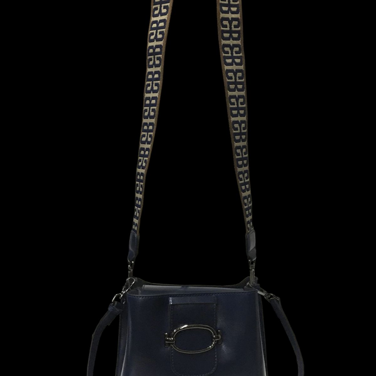 TODOPIEL - Cartera Cuero Mujer Azul Marino Todopiel