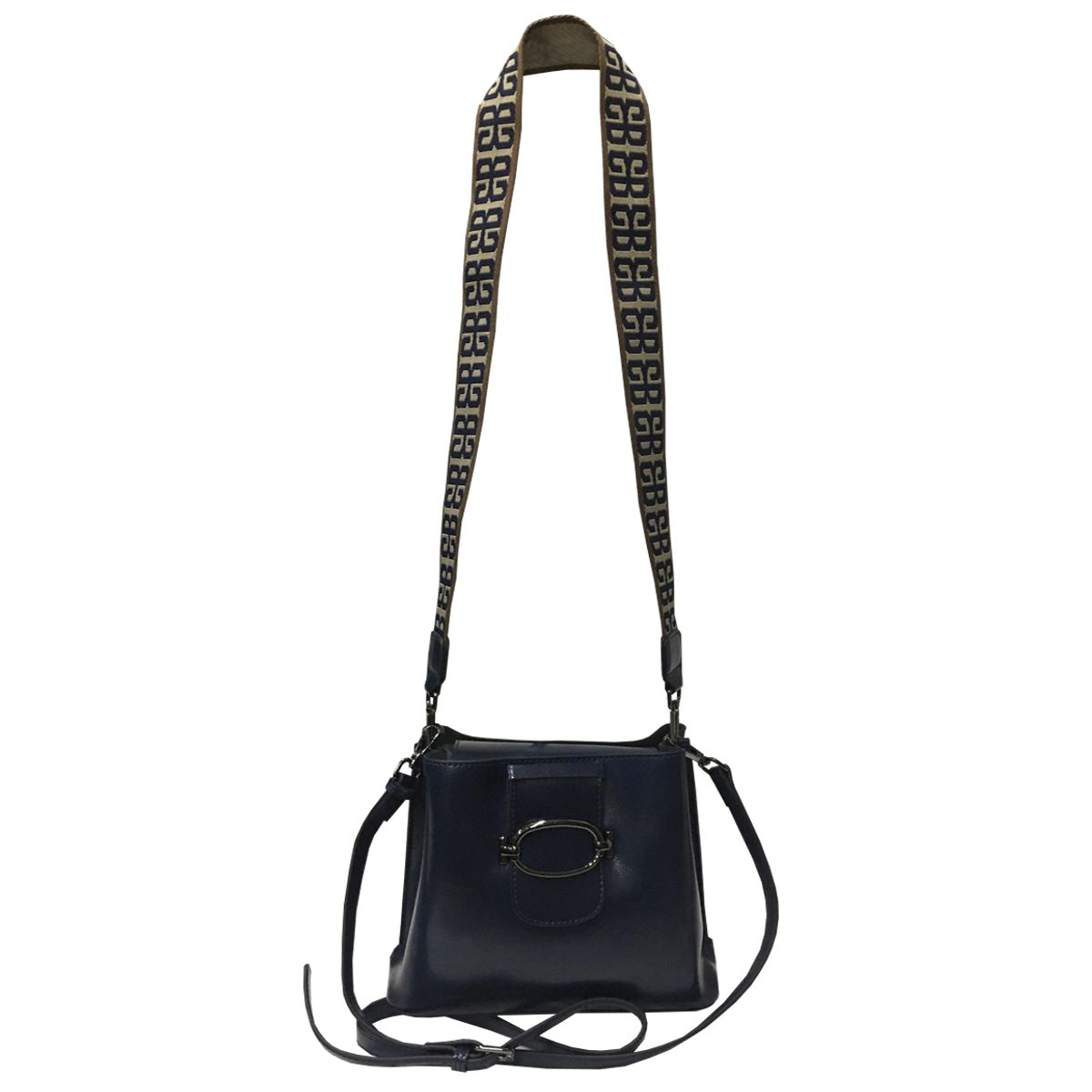 TODOPIEL - Cartera Cuero Mujer Azul Marino Todopiel
