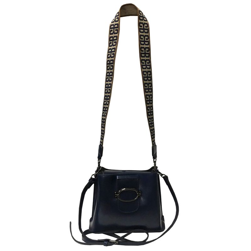 TODOPIEL - Cartera Cuero Mujer Azul Marino Todopiel