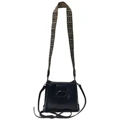 TODOPIEL - Cartera Cuero Mujer Azul Marino