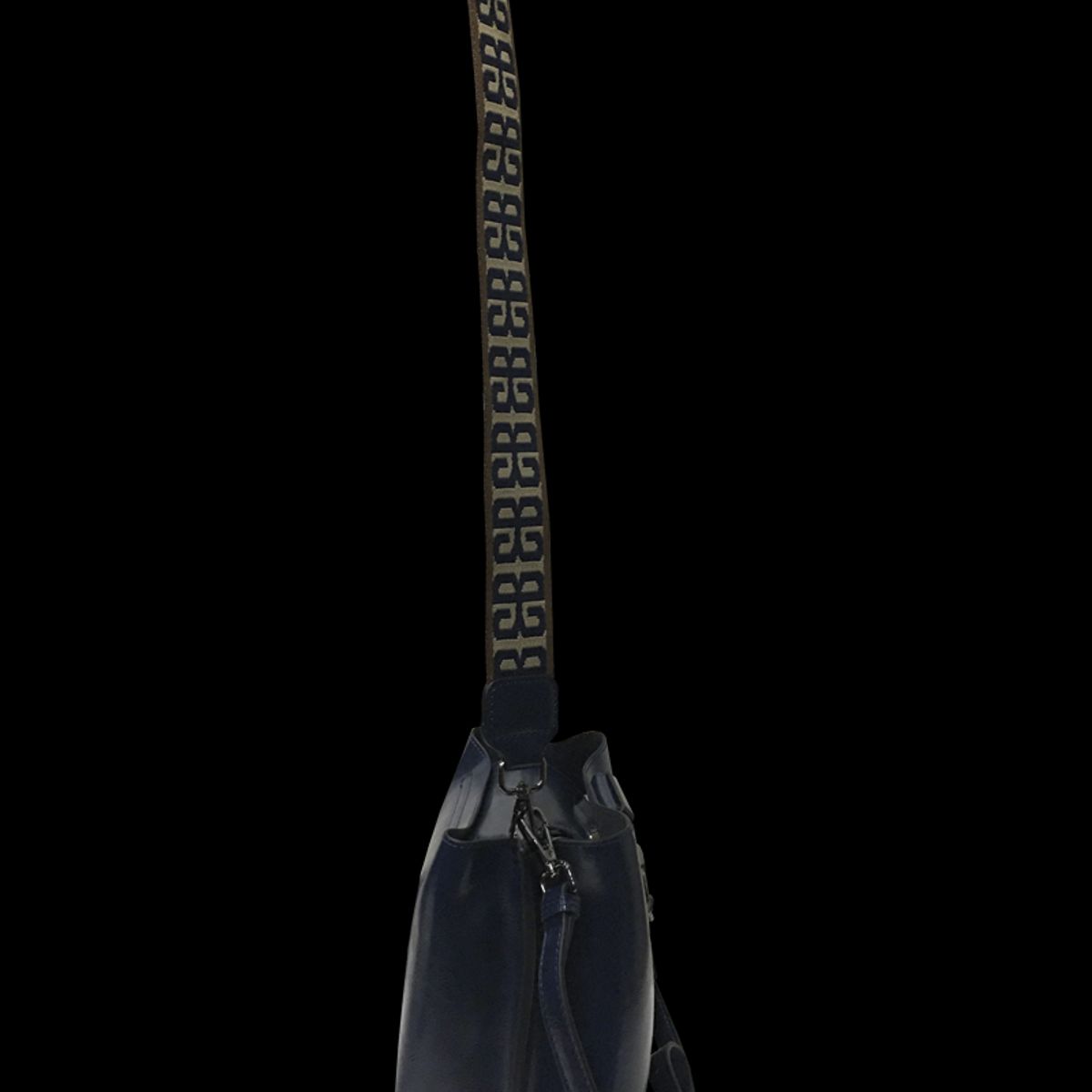 TODOPIEL - Cartera Cuero Mujer Azul Marino Todopiel