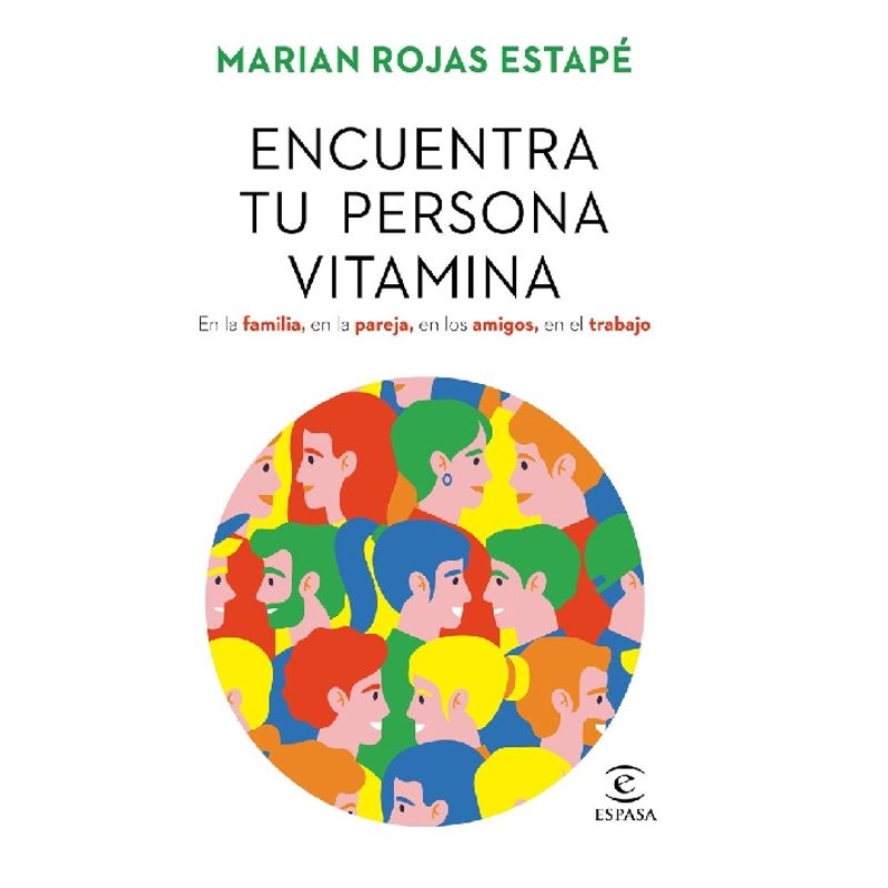 ESPASA - ENCUENTRA TU PERSONA VITAMINA