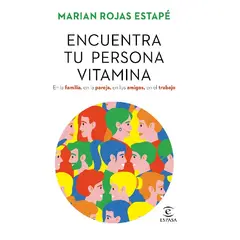 ESPASA - ENCUENTRA TU PERSONA VITAMINA