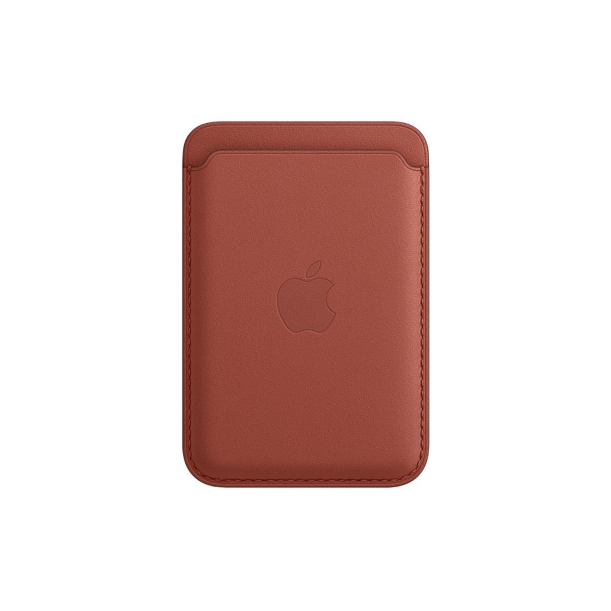 APPLE - iPhone Leather Wallet Con MagSafe Marron