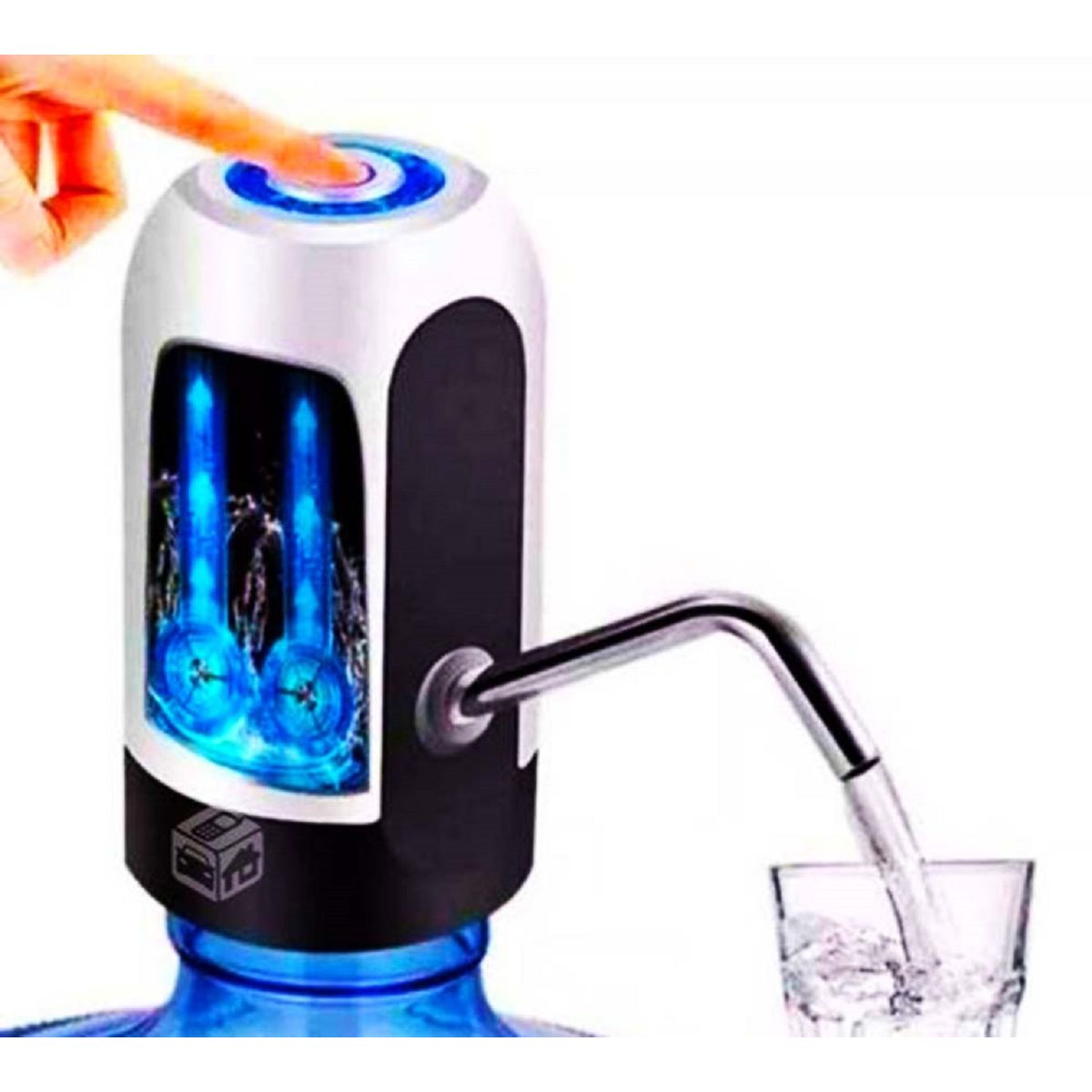 GENERICO - Bomba Dispensador De Agua Botellon Portatil Recargable AJ26