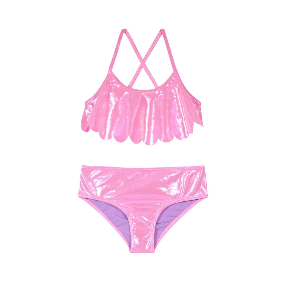 H2O WEAR - Traje de Baño Niña Bikini UV30+ H2O Wear Morado H2O WEAR