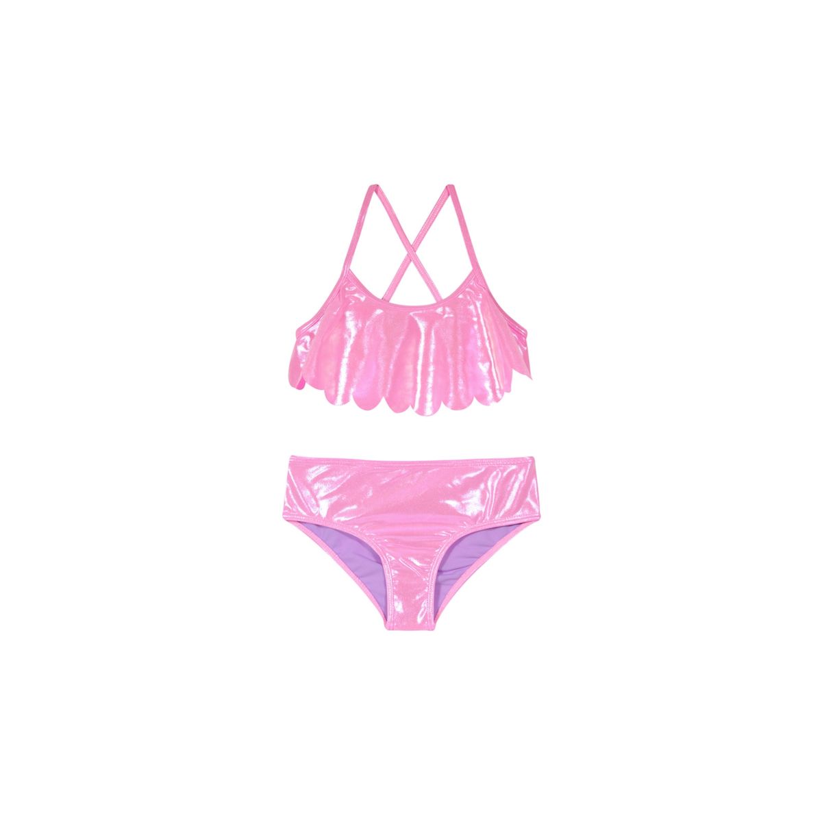 H2O WEAR - Traje de Baño Niña Bikini UV30+ H2O Wear Morado H2O WEAR