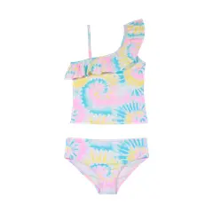 H2O WEAR - Traje de Baño Tankini UV30+ para Niña Rosado