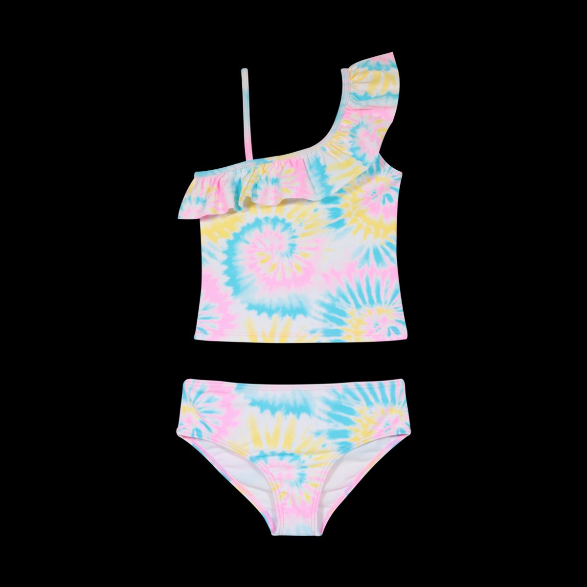 H2O WEAR - Traje de Baño Tankini UV30+ para Niña Rosado H2O WEAR