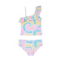 Traje de Baño Tankini UV30+ para Niña Rosado