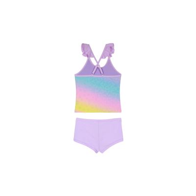 Imagen 2 del producto Traje de Baño Niña Tankini UV30+ Lila