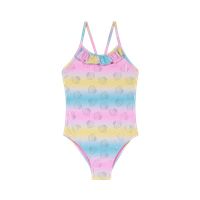 Traje de Baño Niña Entero UV30+ Turquesa