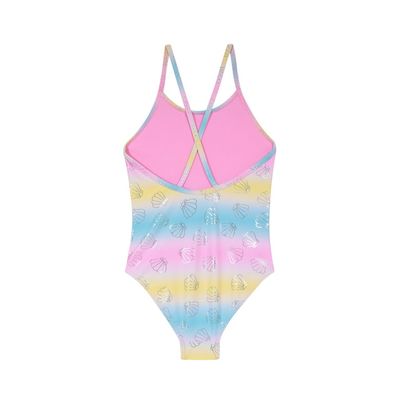 Imagen 2 del producto Traje de Baño Niña Entero UV30+ Turquesa