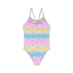 H2O WEAR - Traje de Baño Niña Entero UV30+ Turquesa