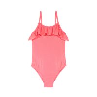 Traje de Baño Niña Entero UV30+ Rojo