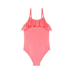 H2O WEAR - Traje de Baño Niña Entero UV30+ Rojo